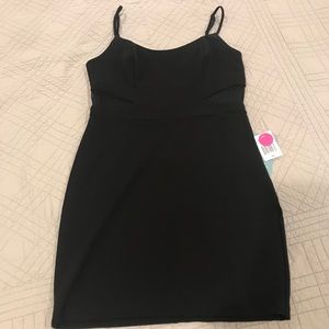 NWT-🌞☄️BSMART-JR13 HOT BLACK DRESS